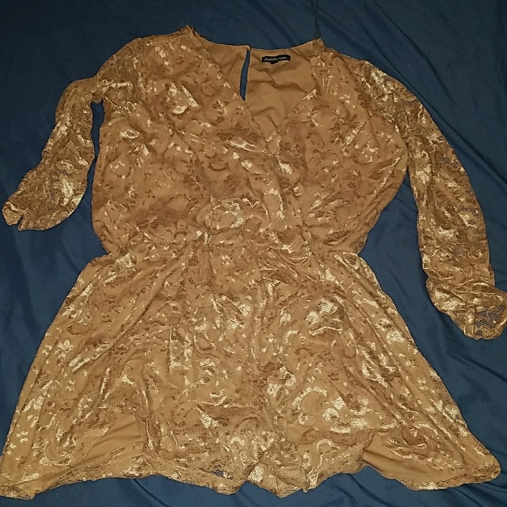 Lace romper